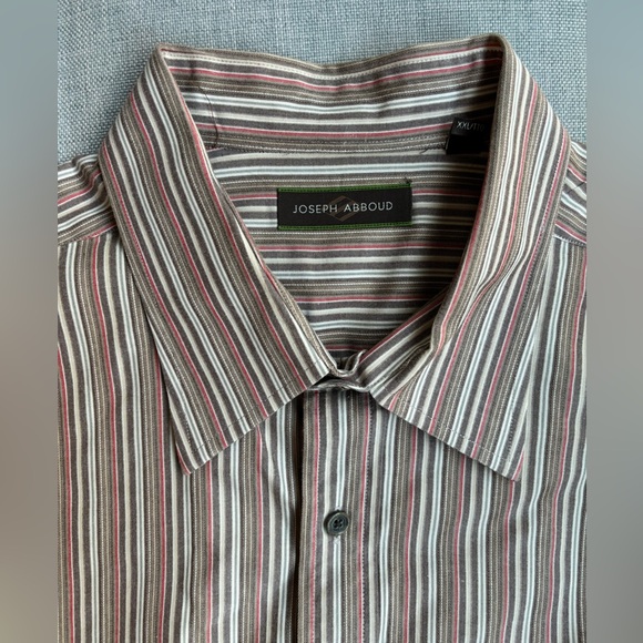 Joseph Abboud Button Down Cotton Shirt - Picture 3 of 6